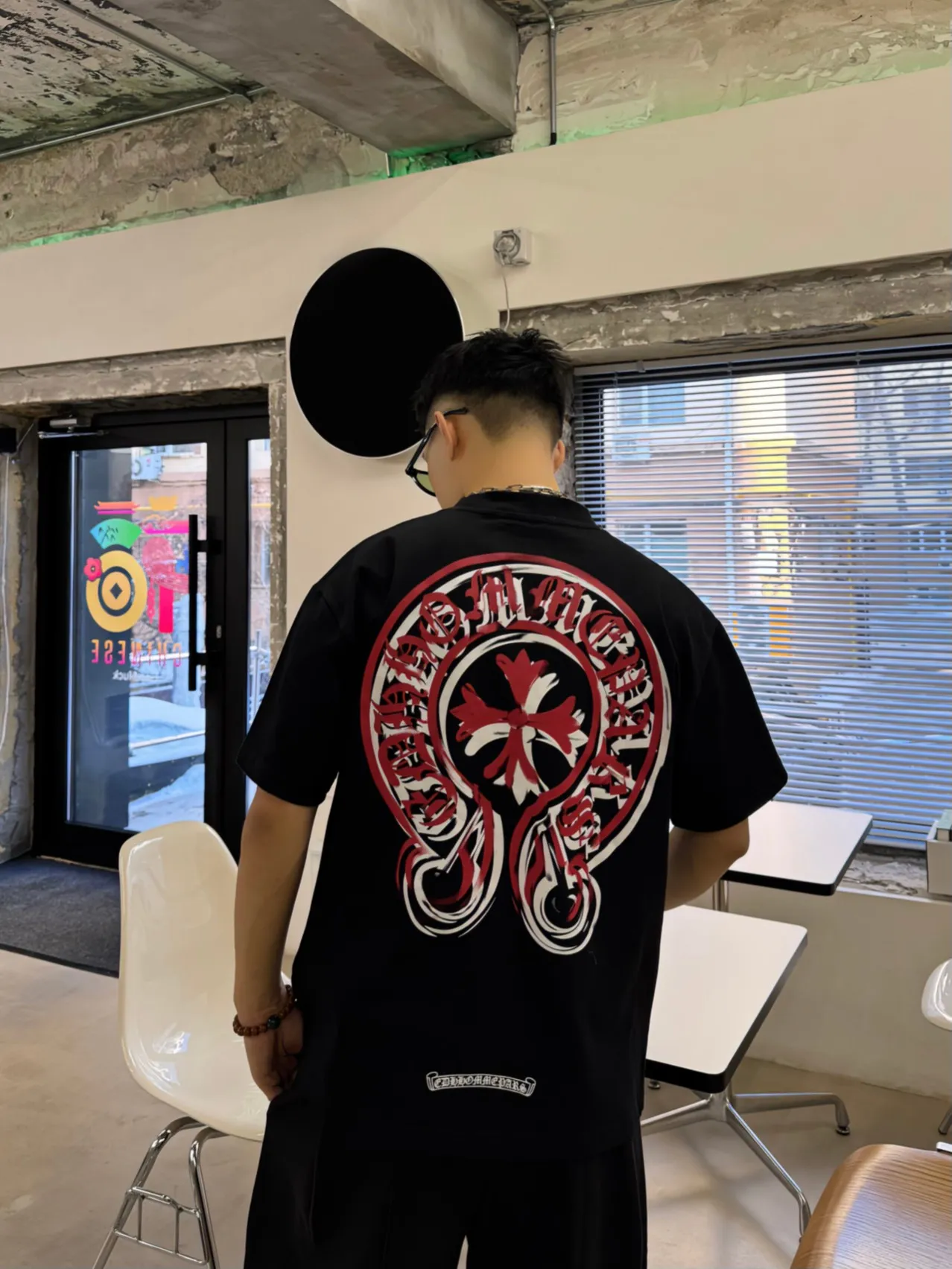 ch 2024 New Arrival t Same Style T S M L XL XXL Black White